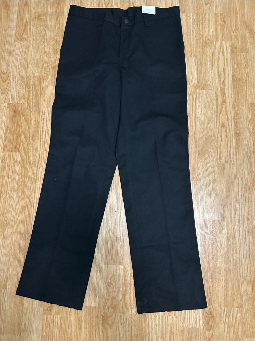 Dickies Black Straight-Leg Work Pants